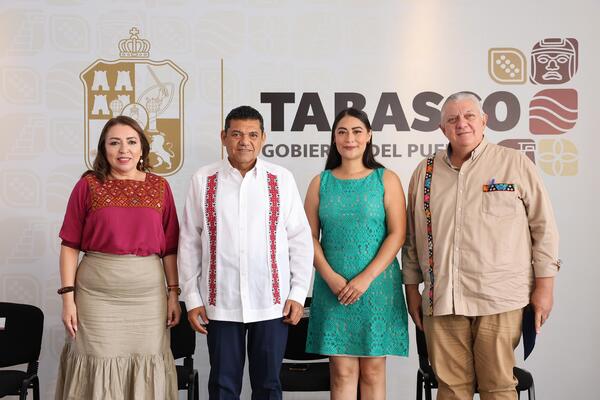 Javier May anuncia semana de supervisiones y festejos patrios