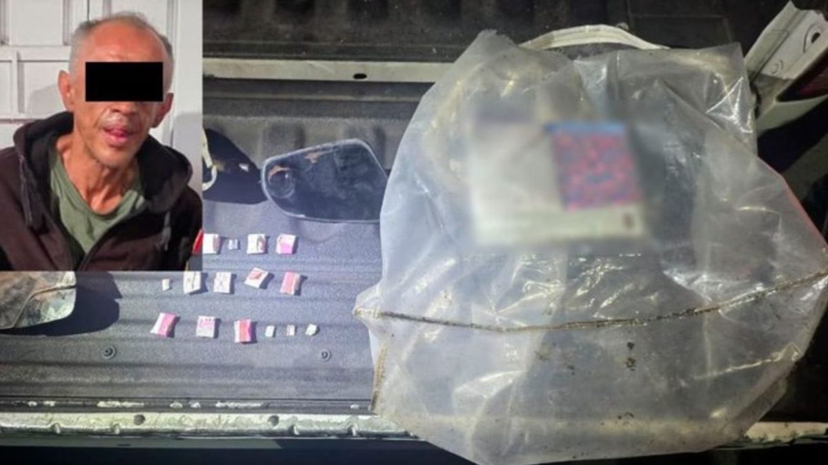 Detienen a hombre por presunto robo de autopartes en Benito Juárez