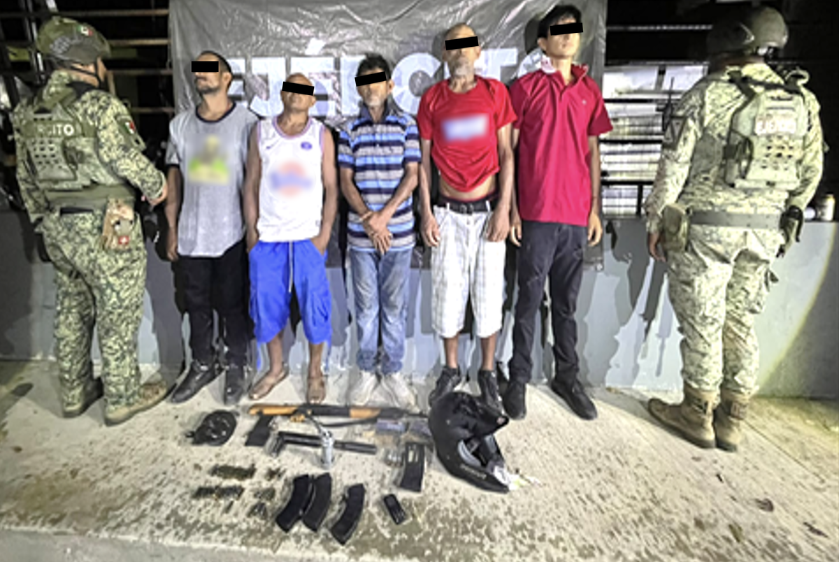 Golpe al crimen: aseguran armas y miles de dosis de droga en 15 estados