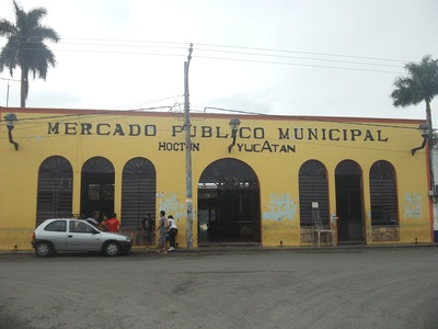 Hoctún transforma su mercado tras 30 años y con una inversión de casi 11 mdp
