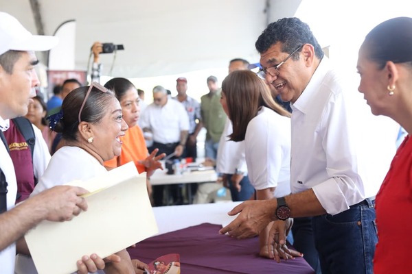 Javier May destaca inversión de más de 178 mdp en Huimanguillo