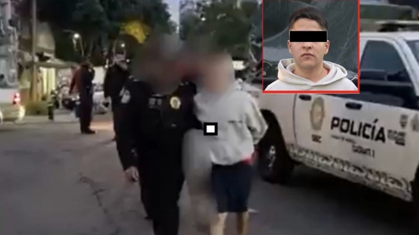 Capturan a “El Pirrin”, objetivo prioritario en CDMX