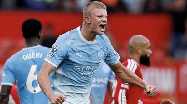Haaland hace historia y City conquista el Derby de Manchester
