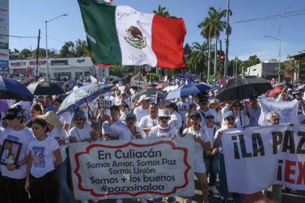 Sinaloa suma 10 víctimas en vísperas de marcha por la paz