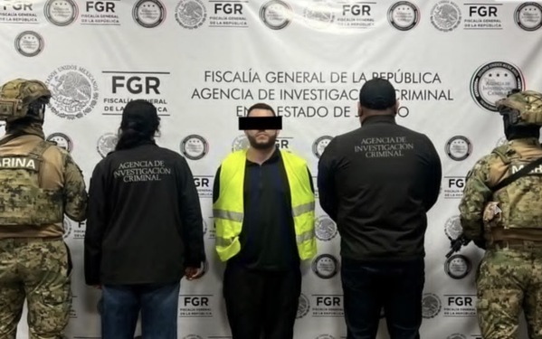 Capturan en Jalisco a “El Canguro”, presunto operador del Cártel Beltrán Leyva