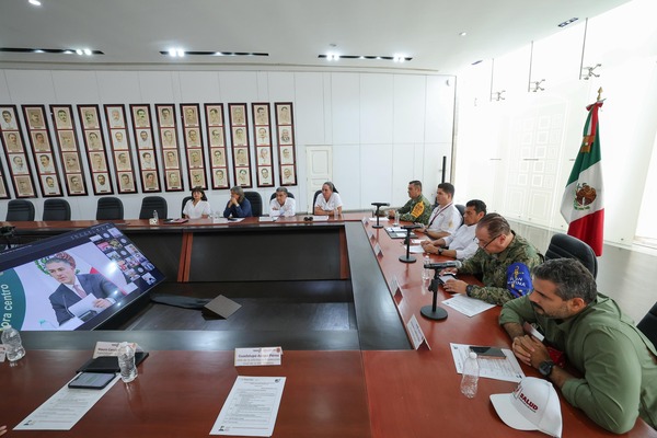 Refuerza Centro compromiso con la prevención y protección civil en el 2º Simulacro Nacional 2026