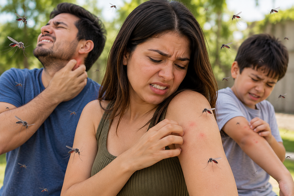 Tabasco ocupa tercer lugar nacional en casos de dengue