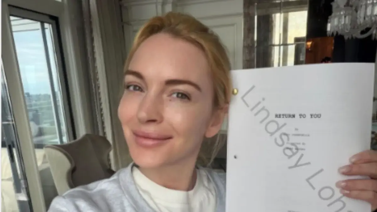 Lindsay Lohan regresa a las comedias románticas con Return to You