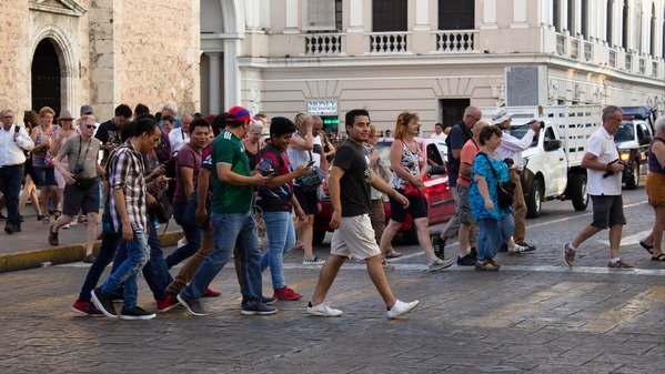 Yucatán suma más habitantes nacidos fuera del estado