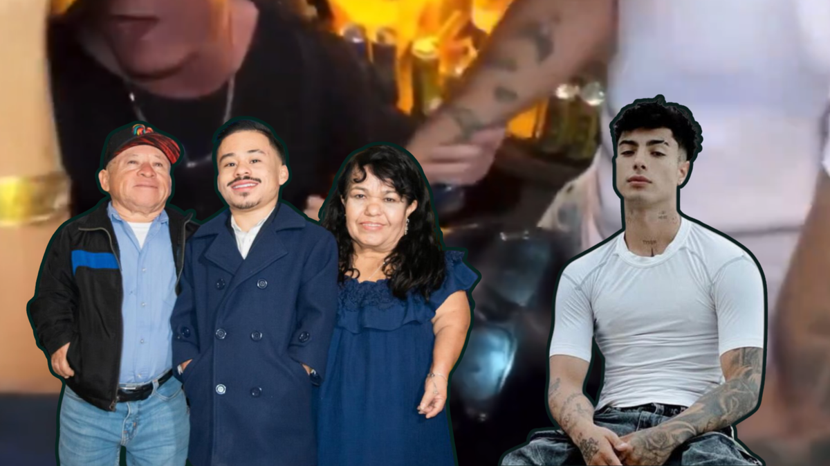 Naim Darrechi es señalado por presunto acoso a la mamá de Abelito