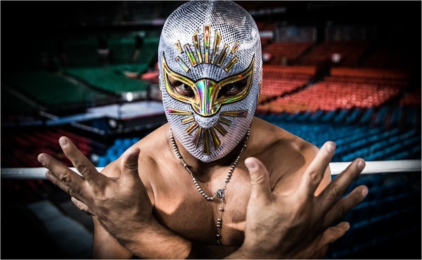 El luchador mexicano Místico está entre los mejores luchadores del mundo