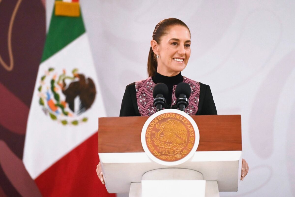 Sheinbaum inaugura Centro de Excelencia en Partería en Guanajuato