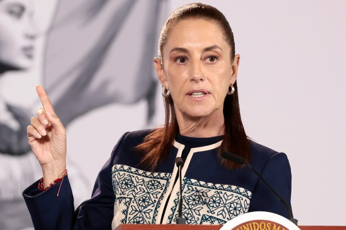 Sheinbaum rechaza versiones sobre una intervención de EE.UU. en México