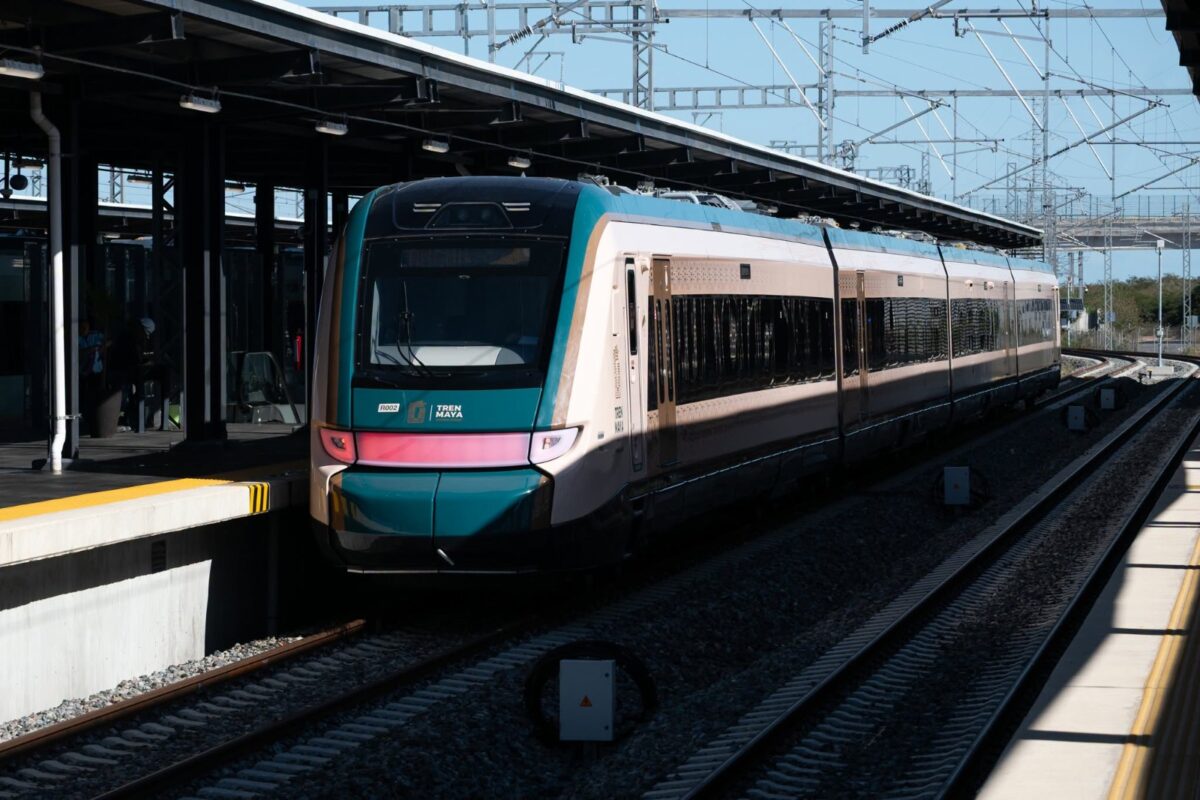 Tren Maya estrena ruta Mérida-Chichén Itzá