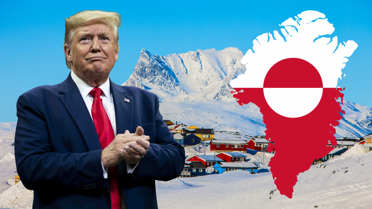 Trump anuncia acuerdo de seguridad sobre Groenlandia