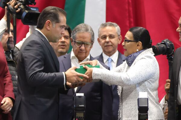 Congreso inicia revisión del Segundo Informe de Sheinbaum