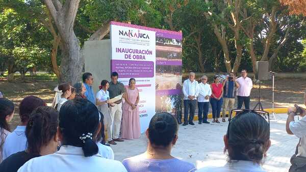 Nacajuca invierte en infraestructura sectorizada en el Cobatab plantel 27
