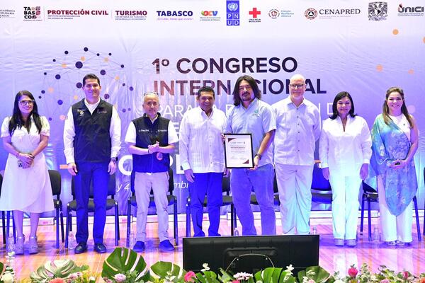 Tabasco refuerza prevención ante inundaciones y cambio climático
