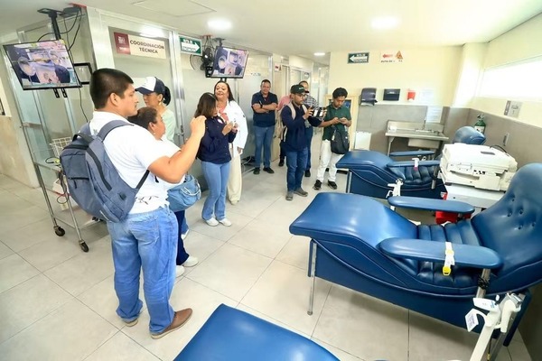 Tabasco refuerza seguridad y abasto de sangre