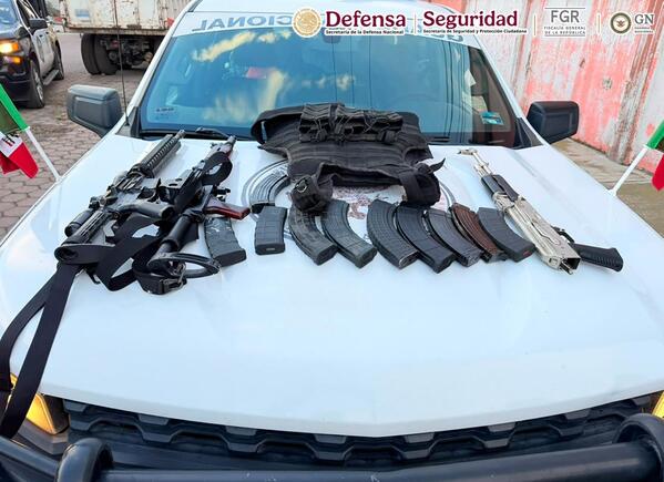 Ejecutan 23 cateos y detienen a nueve por robo de carga en Puebla