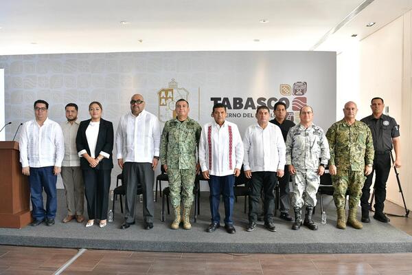 Tabasco instalará este miércoles su Consejo de Paz