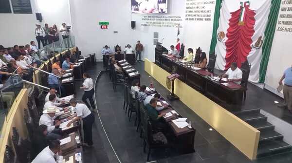 Congreso de Tabasco inicia análisis de paquete de reformas enviado por Javier May