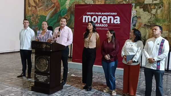 Bracamonte acusa a oposición de buscar “raja política” con apagones en Tabasco