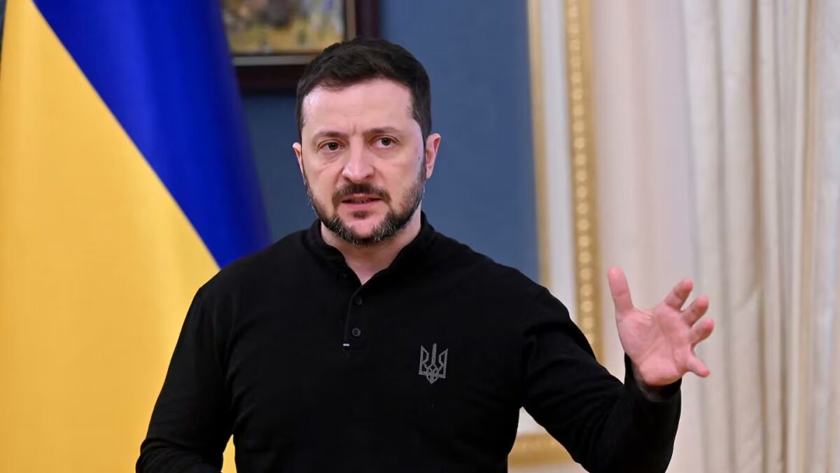 El Kremlin niega que avión de Zelenski fuera amenazado por dron cuando se dirigía a Oslo