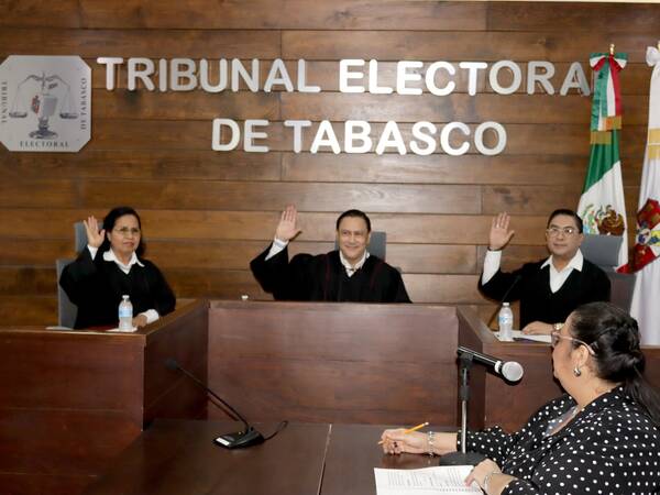 TET niega registro como partido a Unión Democrática por Tabasco