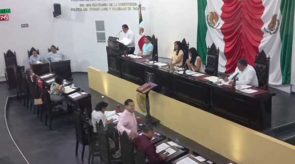 Congreso de Tabasco reforma Ley de Adquisiciones