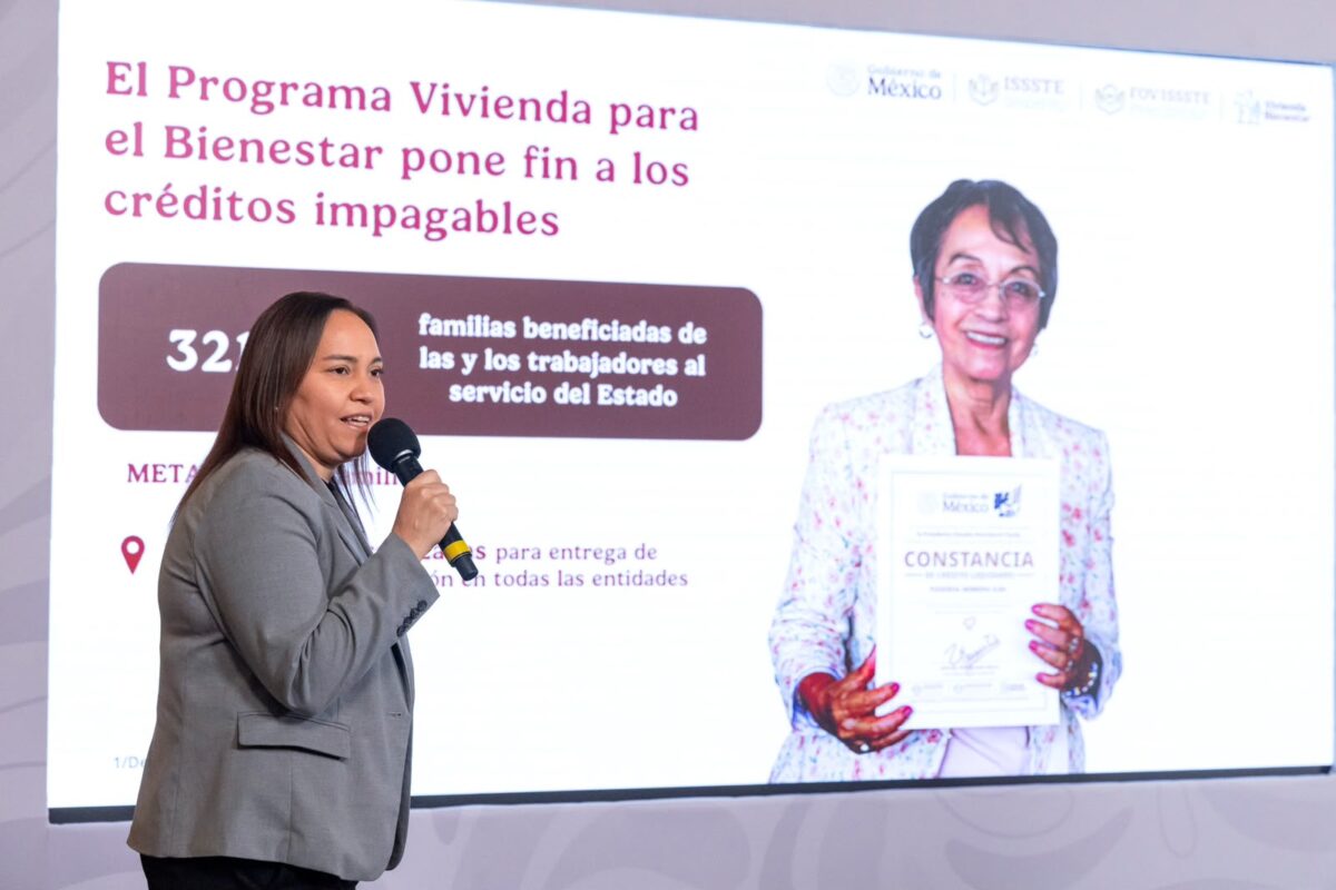 Vivienda para el Bienestar alcanzará a 12 millones de familias durante el sexenio