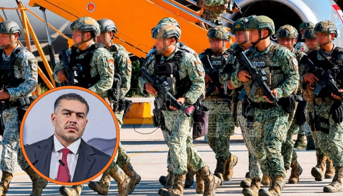 Refuerzan seguridad en Sinaloa con despliegue de 1,800 elementos y más de 130 unidades