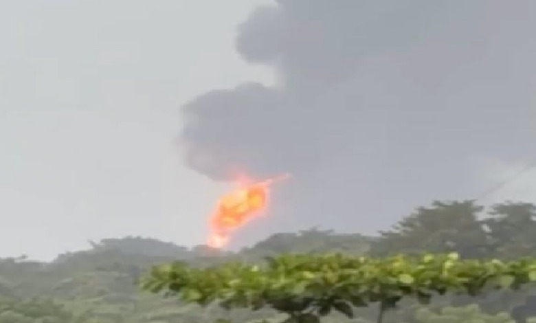 Pemex ofrece apoyo tras explosión en Jáltipan, Veracruz y expresa solidaridad con afectados