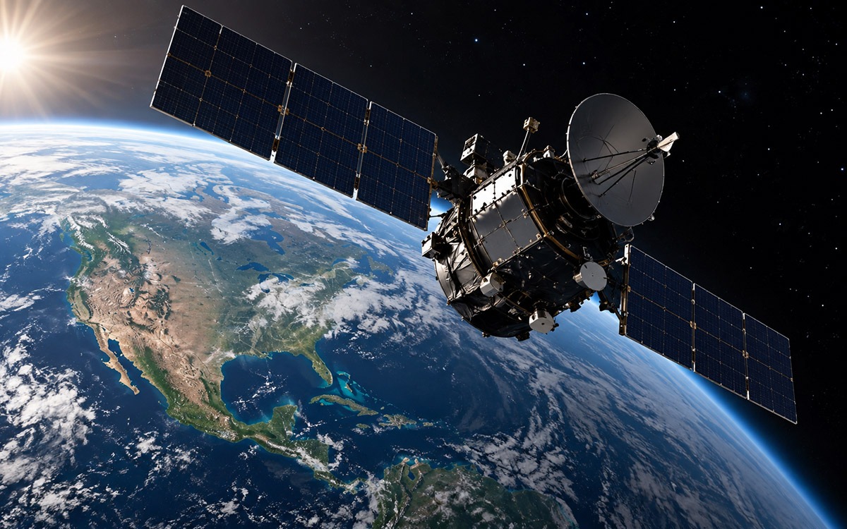 EU tiene armas en el espacio: Fuerza Espacial en órbita