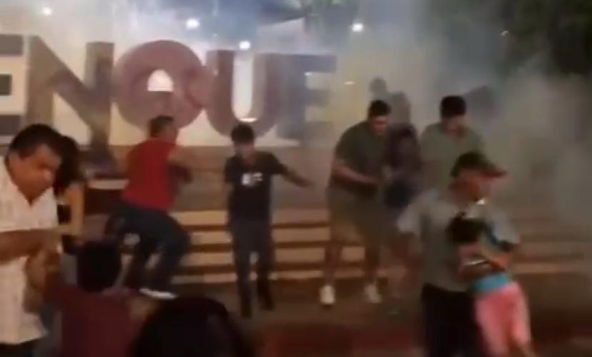 Explosión de pirotecnia en Palenque deja 4 lesionados durante celebración del Grito de Independencia