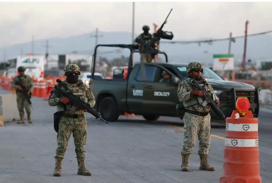 México eleva a 3.400 los agentes adicionales desplegados en Sinaloa ante la violencia