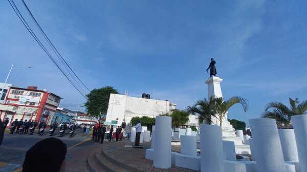 Tabasco conmemora 216 años de la Independencia
