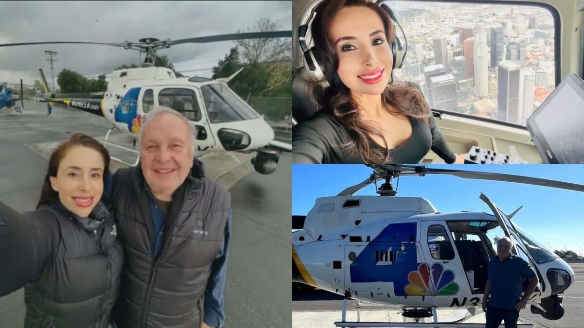Identifican a tres víctimas de caída de helicóptero en Los Ángeles
