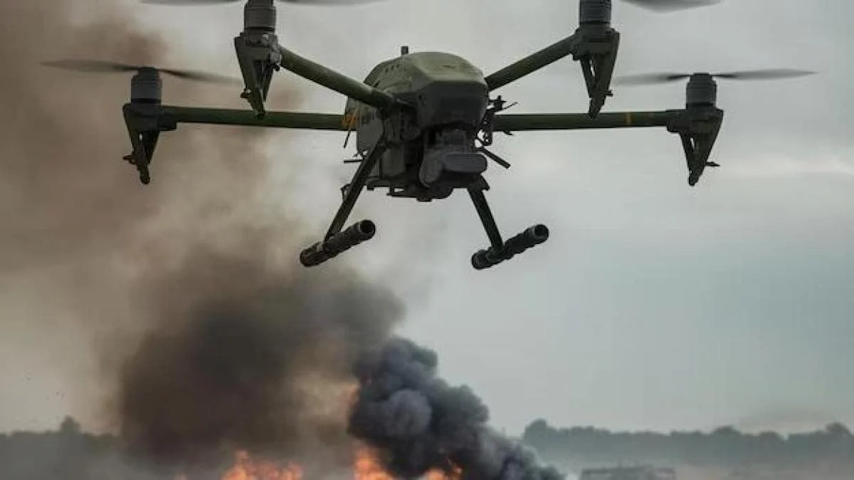 El Ejército mexicano intercepta un dron de un grupo delictivo que cruzó desde EE.UU.