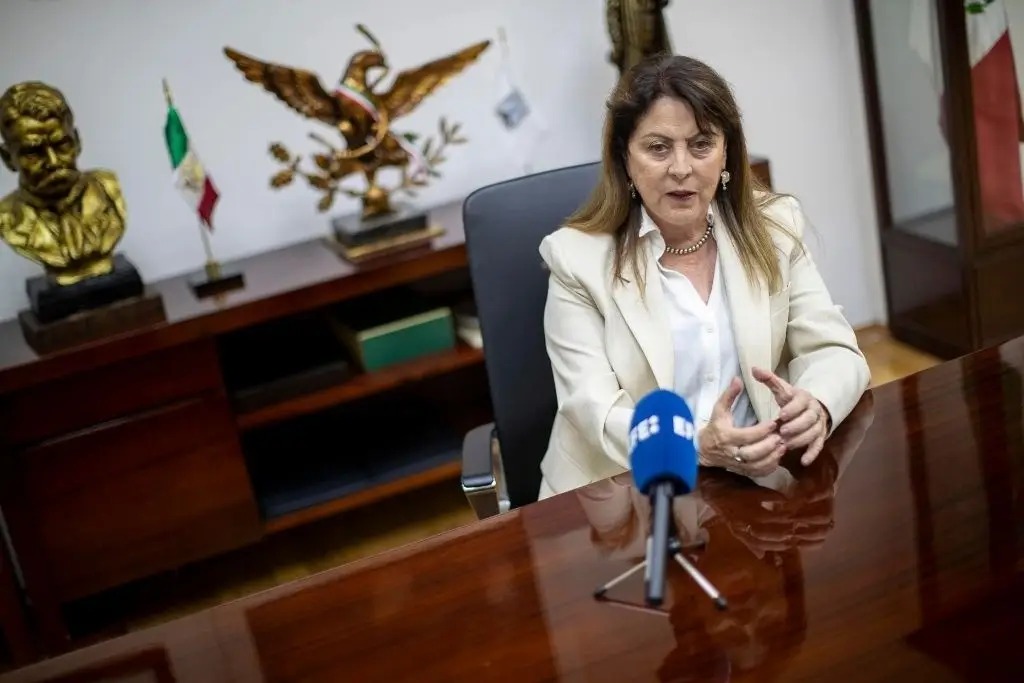 Claudia Tacoronte fue asesinada “en un forcejeo por un robo”, dice gobernadora de Morelos