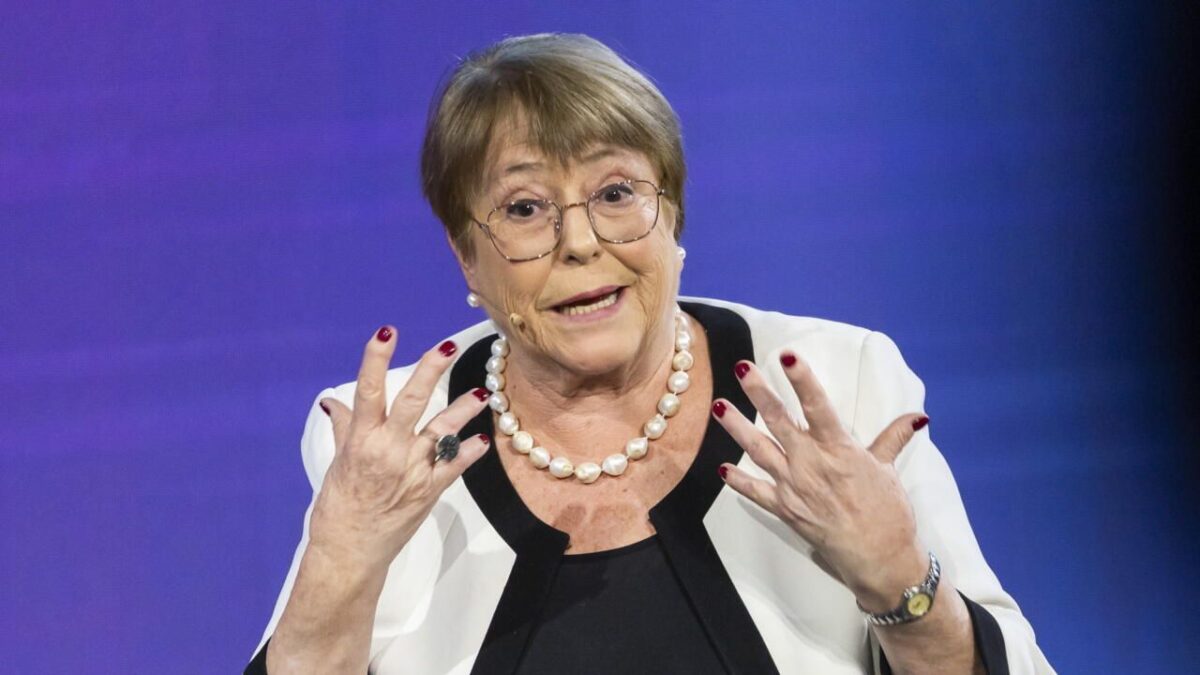 Michelle Bachelet, expresidenta de Chile, se retira como candidata a secretaria general de la ONU