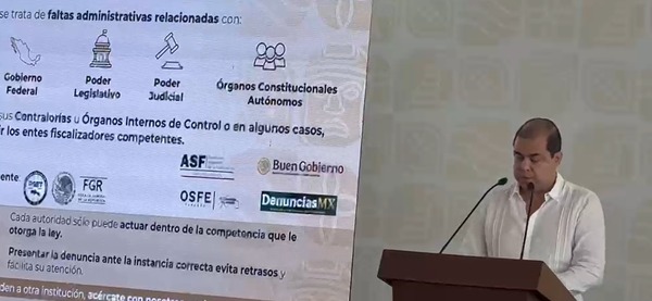 Sancionan a 57 personas por faltas administrativas