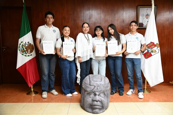 Estudiantes de la UTTAB representarán a Tabasco en estancia académica en Italia