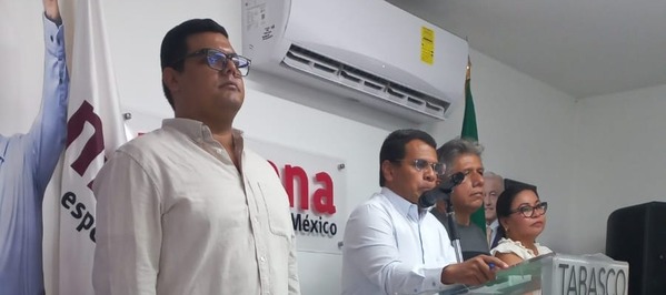 Morena registra 43% de afinidad en Tabasco
