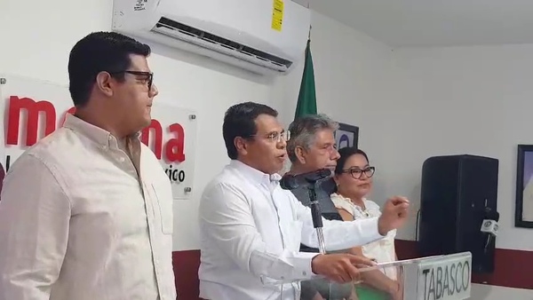 Morena responde a críticas por visita de Sheinbaum