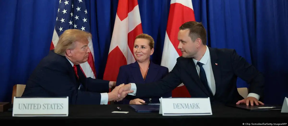 EU firma acuerdo de seguridad con Groenlandia y Dinamarca: harán dos bases militares