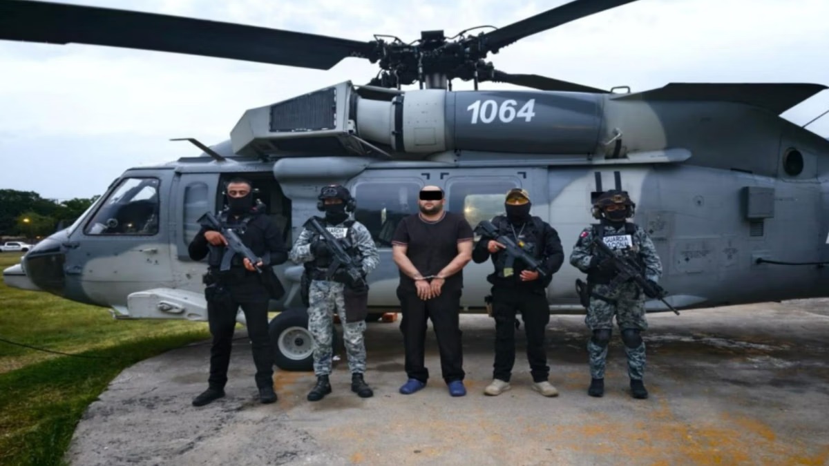 Detienen a “Kamoni”, jefe regional del Cártel de Tepalcatepec buscado por EU