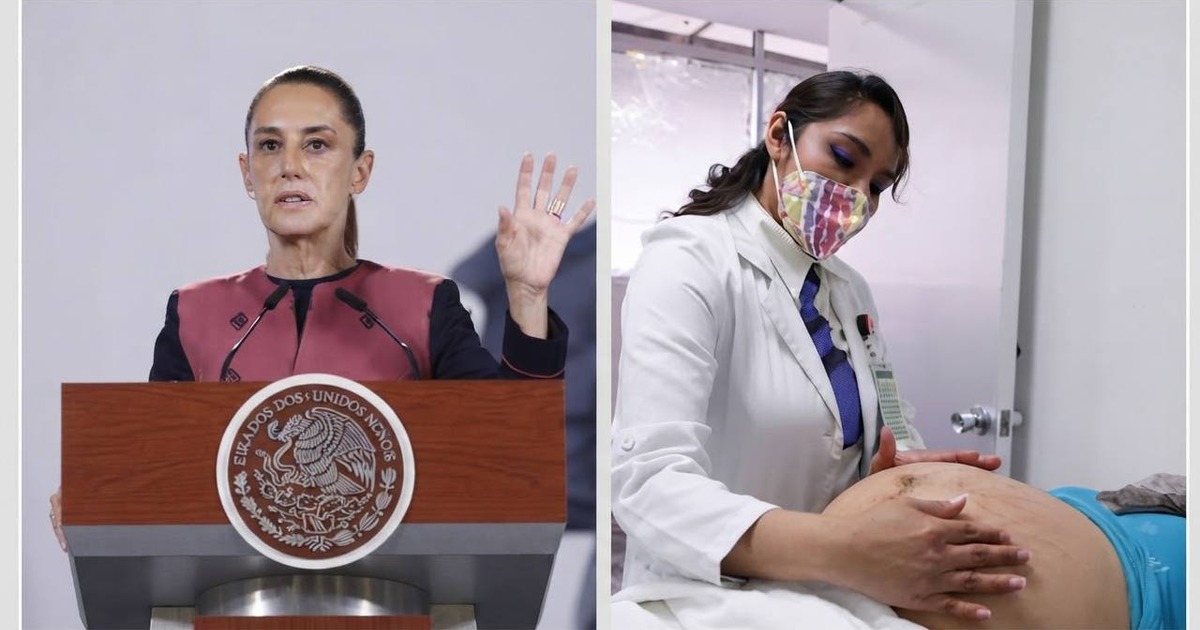 Sheinbaum llama a analizar la caída de nacimientos y el envejecimiento de México