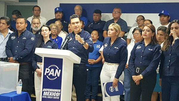 PAN descarta acuerdos para ceder candidaturas en Tabasco