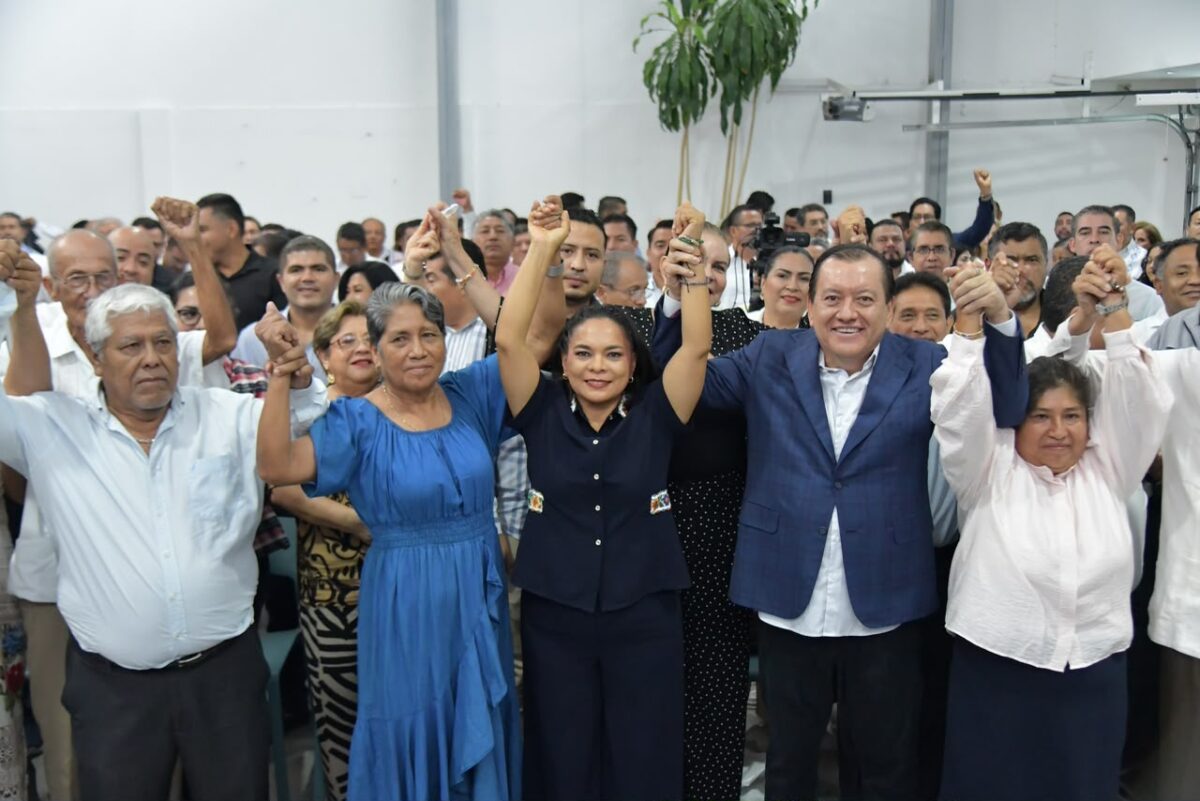 Beatriz Mojica y Javier Saldaña acuerdan trabajar juntos por Guerrero